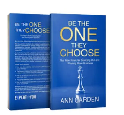 Be The One They Choose by Ann L. Carden