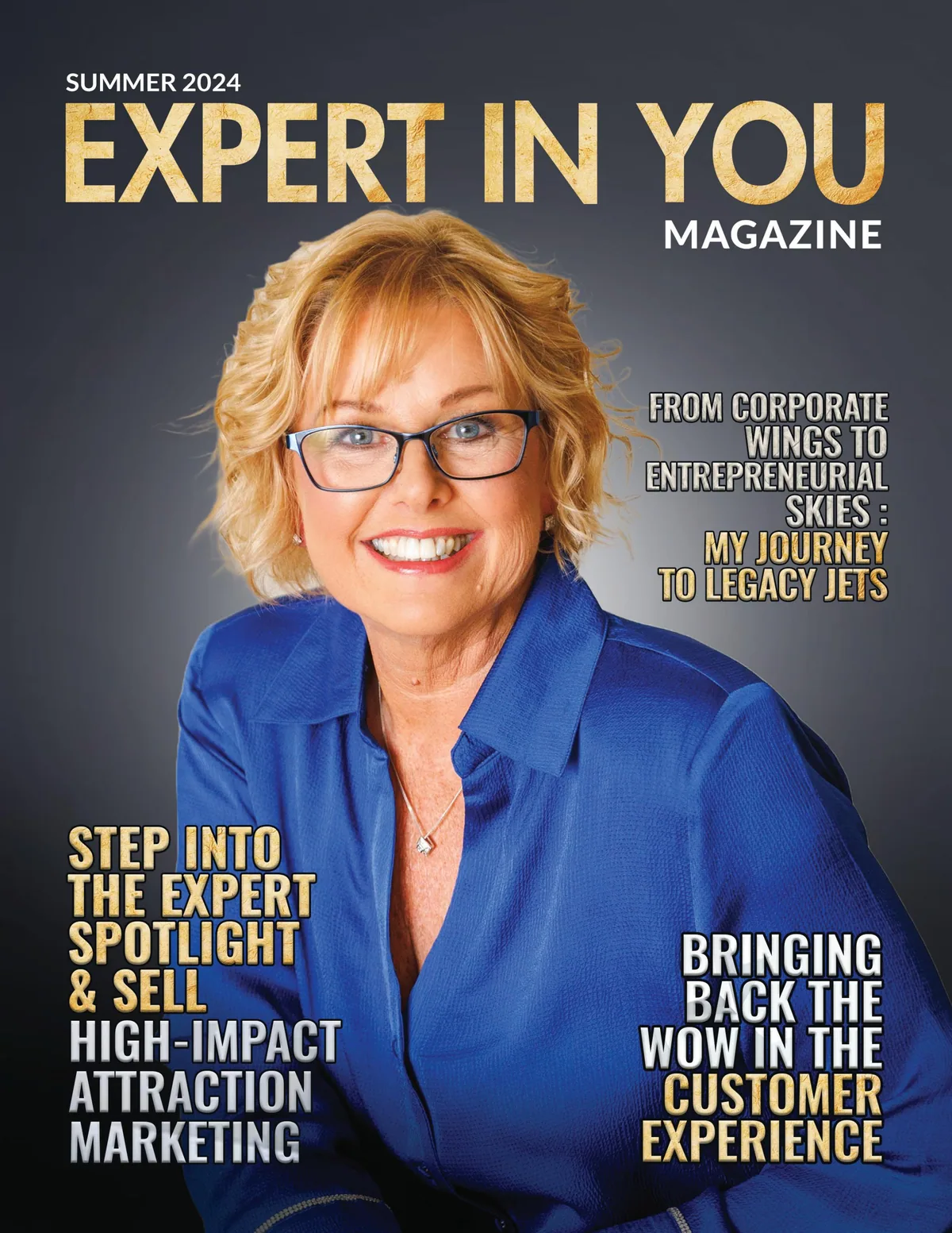 Expert In You® Magazine, Issue 1 cover