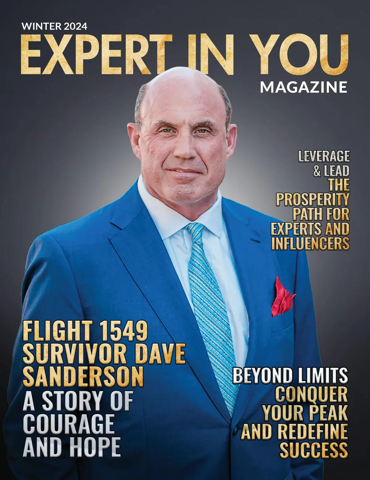 Expert In You® Magazine, Issue 2 cover
