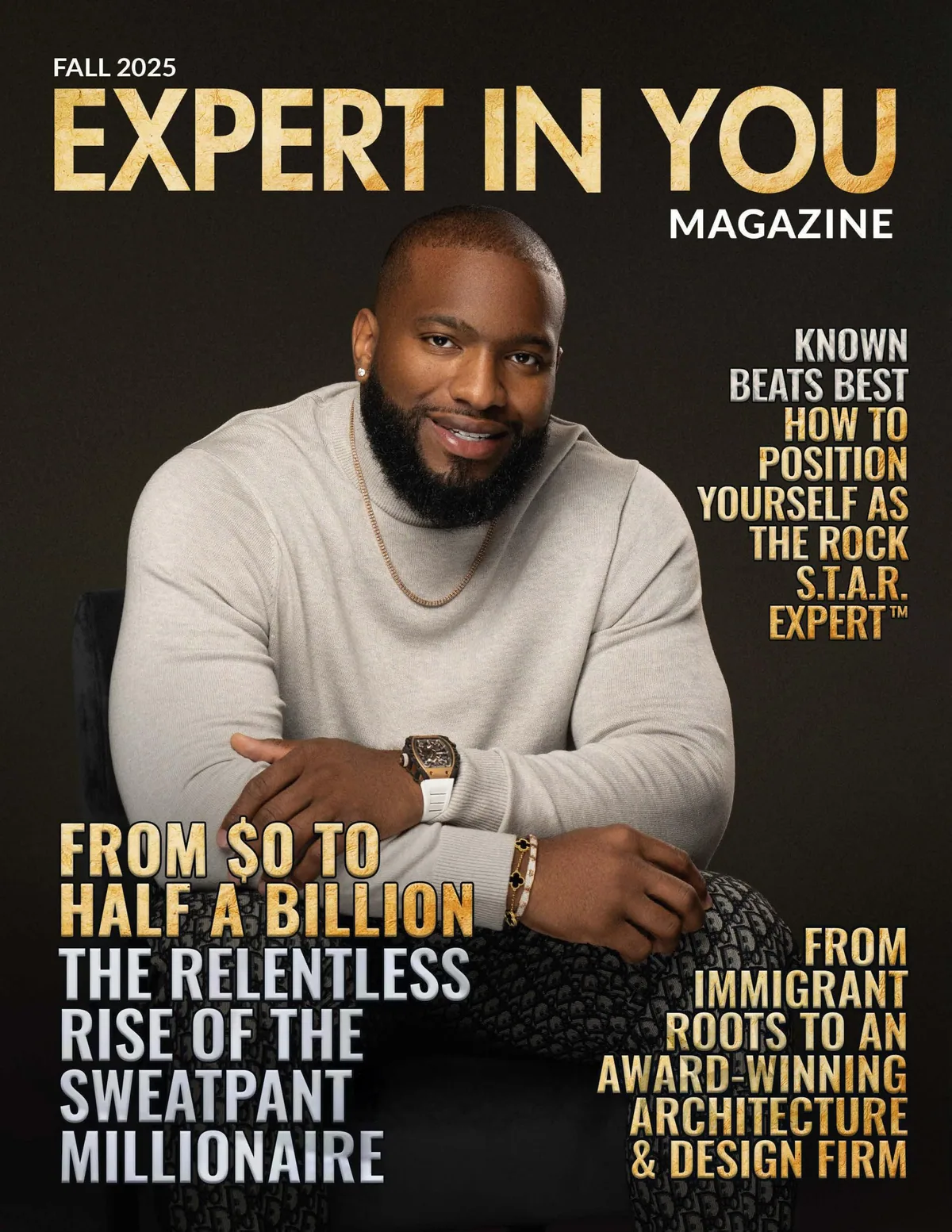 Expert In You® Magazine, Issue 3 cover