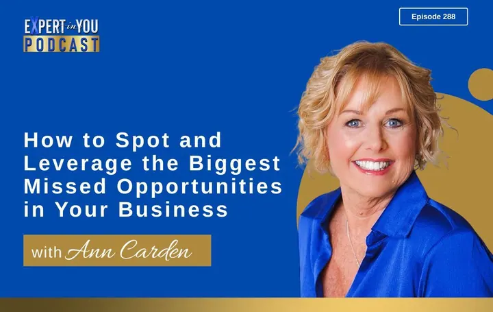 Episode 288 – How to Spot and Leverage the Biggest Missed Opportunities in Your Business
