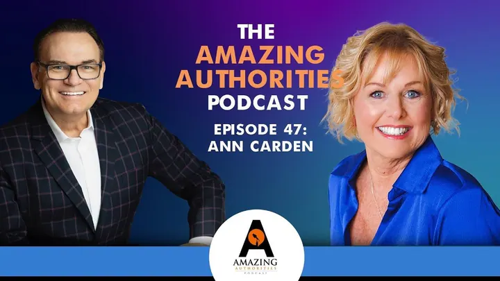 Ann Carden Interviewed On Amazing Authorities Podcast