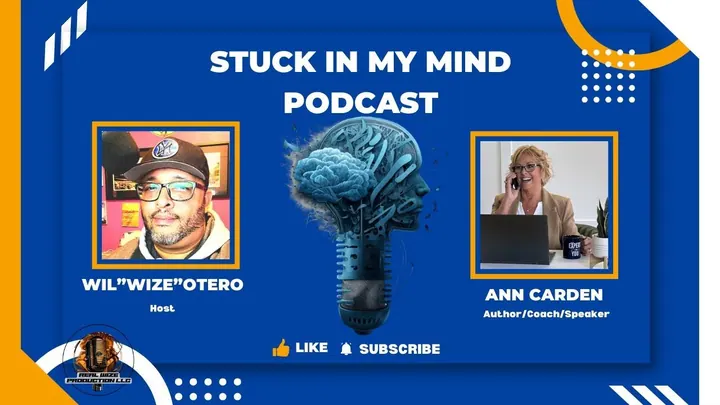 Ann Carden Interviewed at Stuck In My Mind Podcast