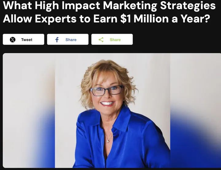 Ann Carden Interviewed at Remarkable Marketing Podcast Home