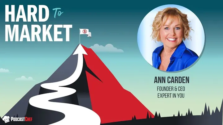 Hard to Market Podcast Interviewed Ann