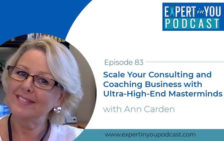 Scale Your Consulting and Coaching Business with Ultra-High-End Masterminds