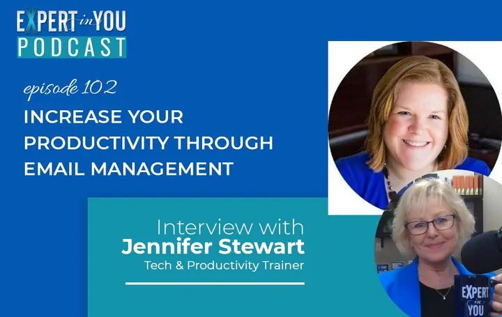 Increase your Productivity through Email Management with Jennifer Stewart