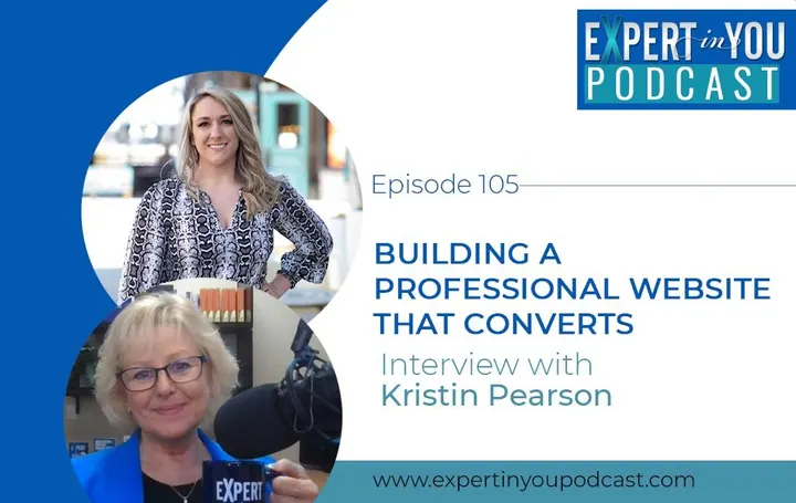Building a Professional Website That Converts with Kristin Pearson