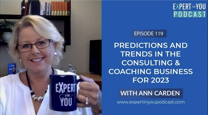 Predictions and Trends in the Consulting & Coaching Business for 2023