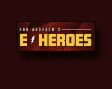 FEATURED IN: Rob Anspach Interviews E-Heros