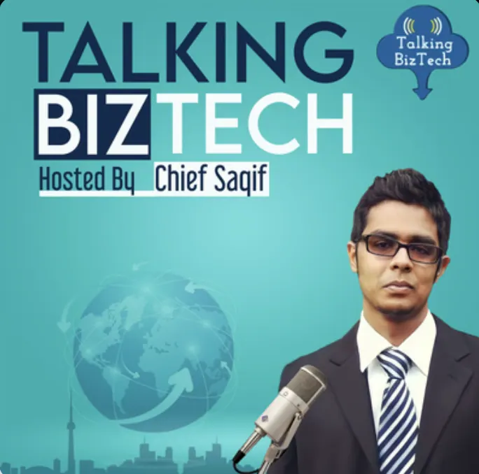 Featured Guest with: Talking BizTech