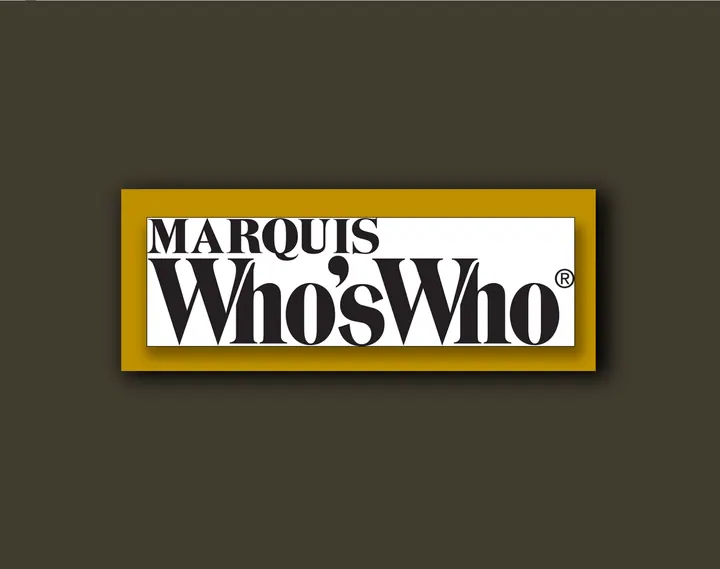 Featured in: Marquis Who’s Who Biographical Registry