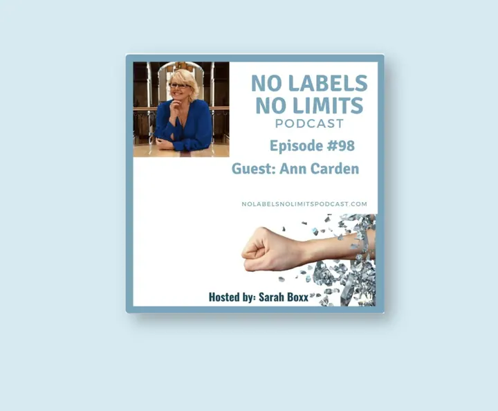 Featured on: No Labels, No Limits with Sarah Boxx