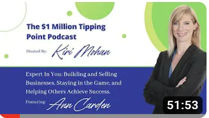 Featured Guest with: The Million Dollar Tipping Point