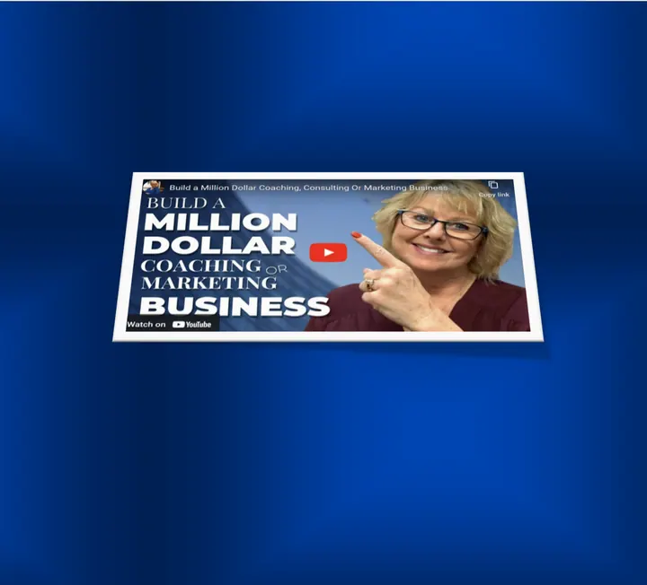 Build a Million Dollar Coaching, Consulting, or Marketing Business