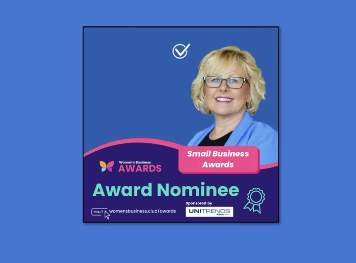 BusinessWoman of the Year Small Business award Nomination