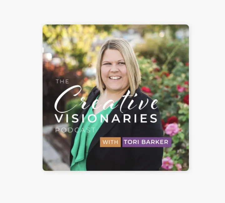 Featured Guest on: Creative Visionaries with Tori Barker