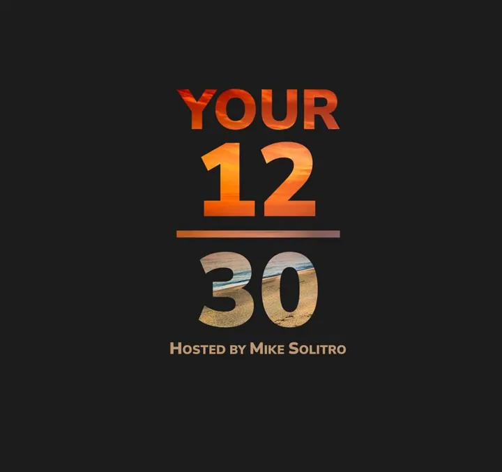 Featured Guest on: Your 12/30 with Mike Solitro