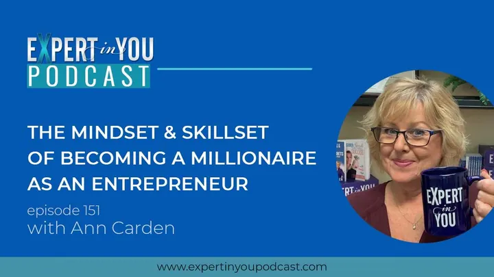 The Mindset & Skillset of Becoming a Millionaire as an Entrepreneur