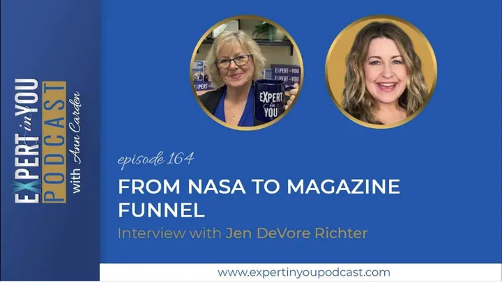 From NASA to Magazine Funnel: The Journey of Jen DeVore Richter