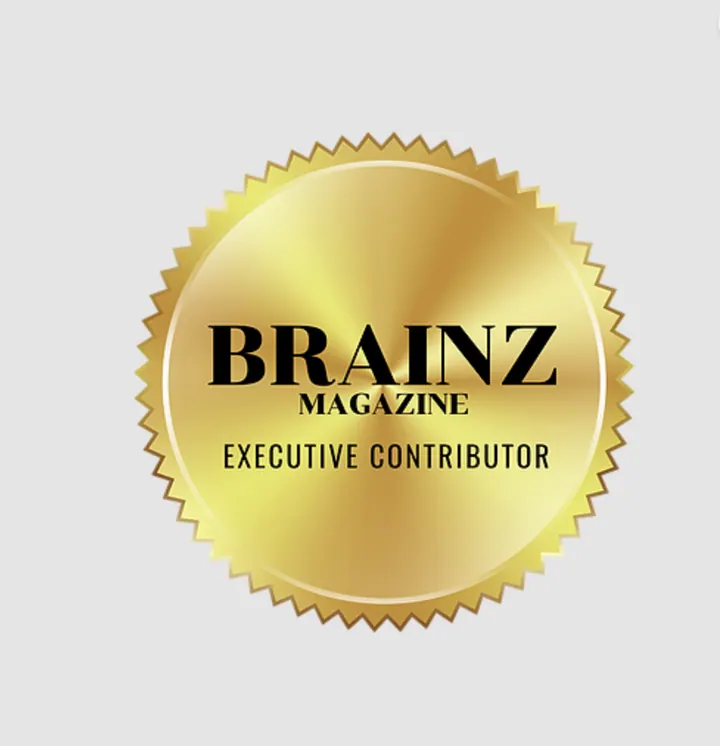 Featured Guest In: Brainz Magazine as an Executive Contributor