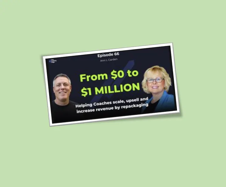 Featured Guest On: The Scaling Edge with Michael Brooks