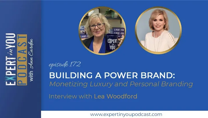 Building a Power Brand: Lea Woodford on Monetizing Luxury and Personal Branding