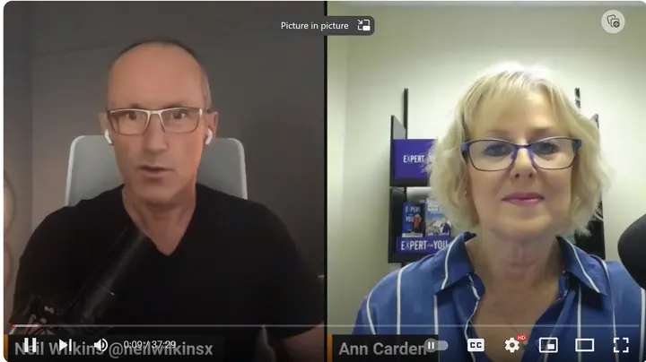 Featured Guest on: Neil Wilkens Podcast