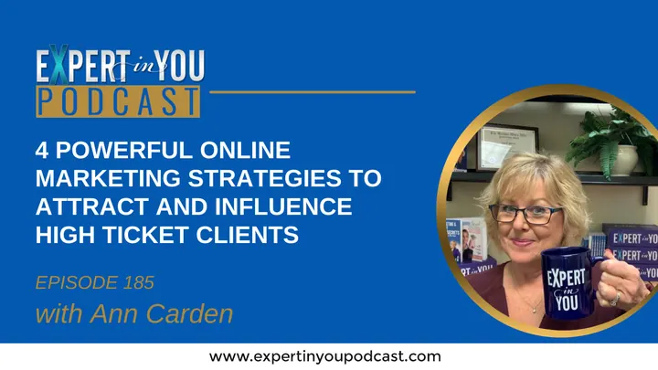 4 Powerful Online Marketing Strategies to Attract and Influence High Ticket Clients