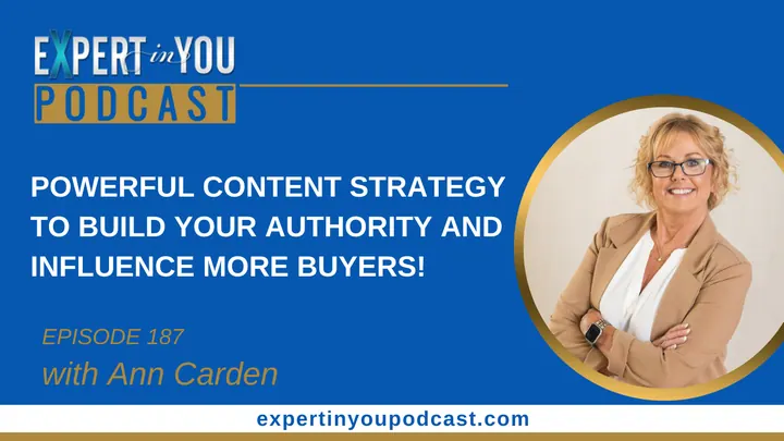 Powerful Content Strategy to Build Your Authority and Influence More Buyers!