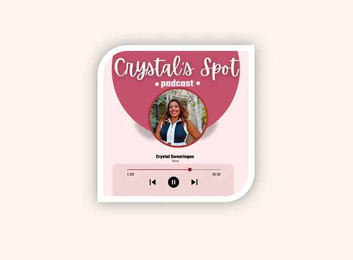 Featured Guest On: Crystal’s Spot with Crystal Swearingen