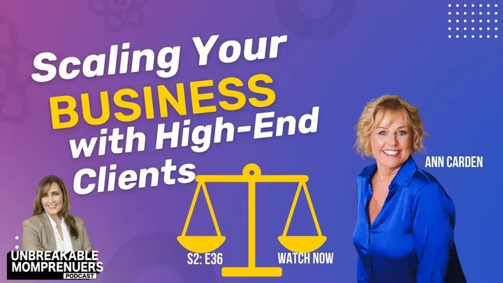 Featured On  Unbreakable Mompreneurs
