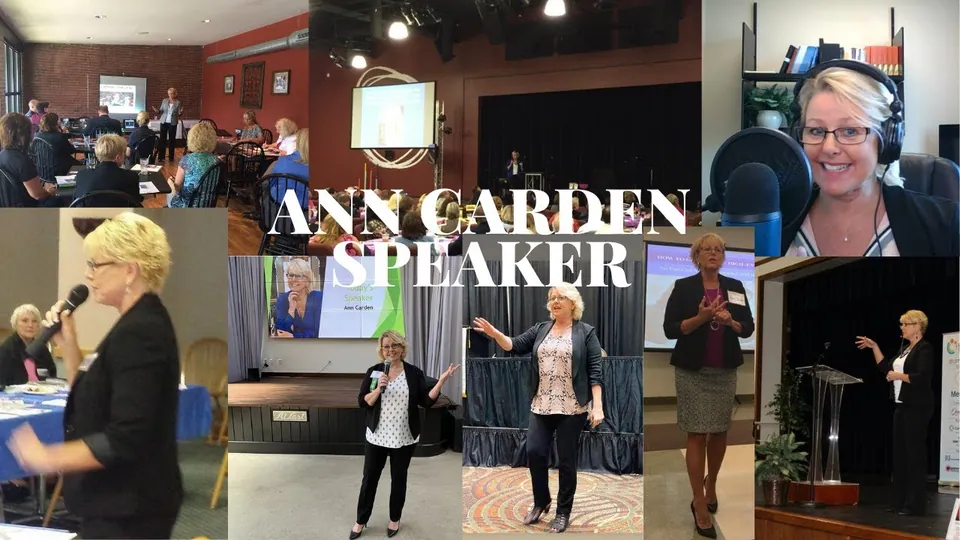 Ann Carden, Speaker
