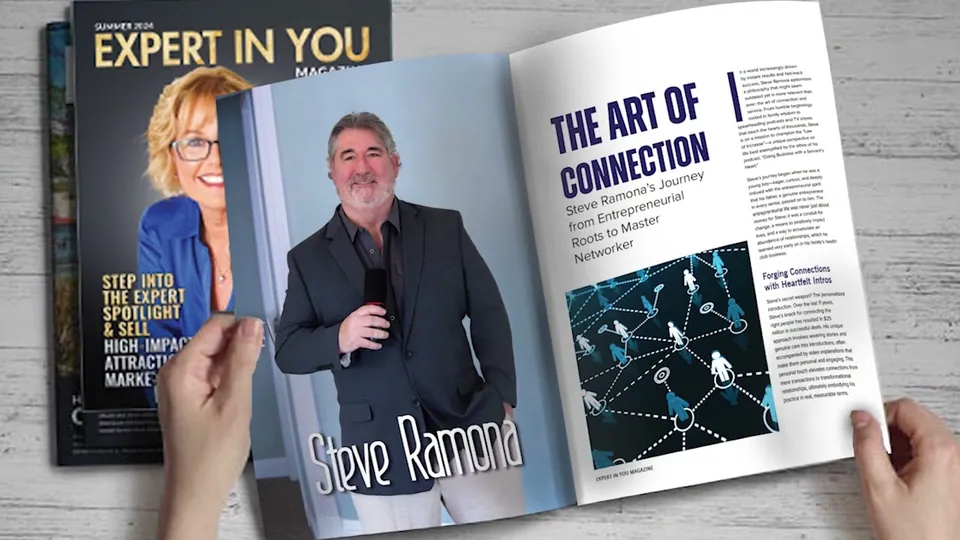 Expert In You media sizzle reel with Ann Carden