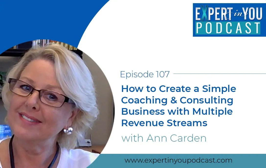 How to Create a Simple Coaching & Consulting Business with Multiple Revenue Streams