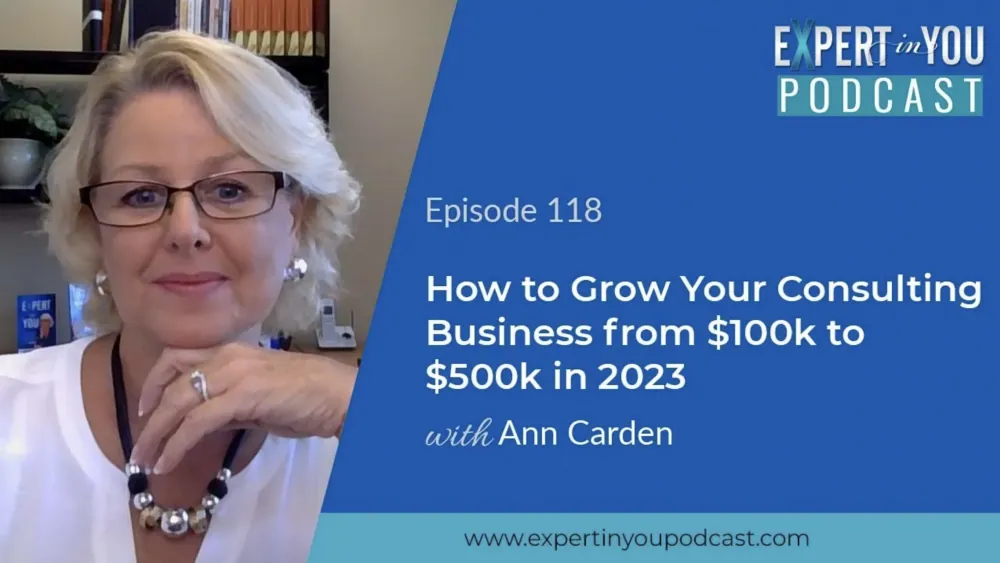 How to Grow Your Consulting Business from $100k to $500k in 2023