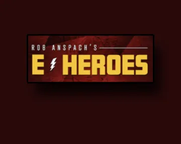 FEATURED IN: Rob Anspach Interviews E-Heros
