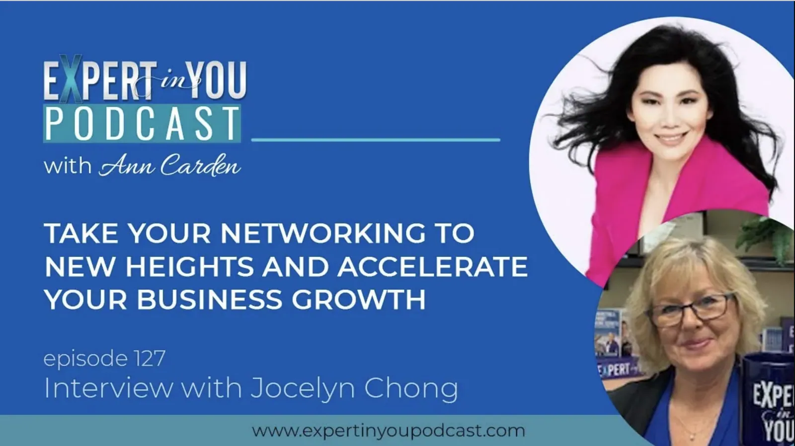 Take Your Networking to New Heights and Accelerate Your Business Growth with Jocelyn Chong