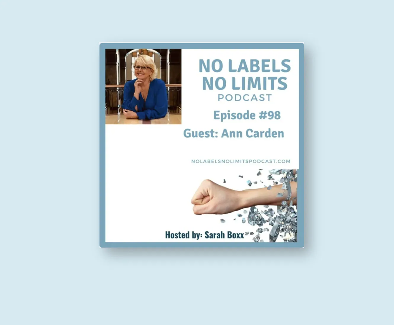 Featured on: No Labels, No Limits with Sarah Boxx
