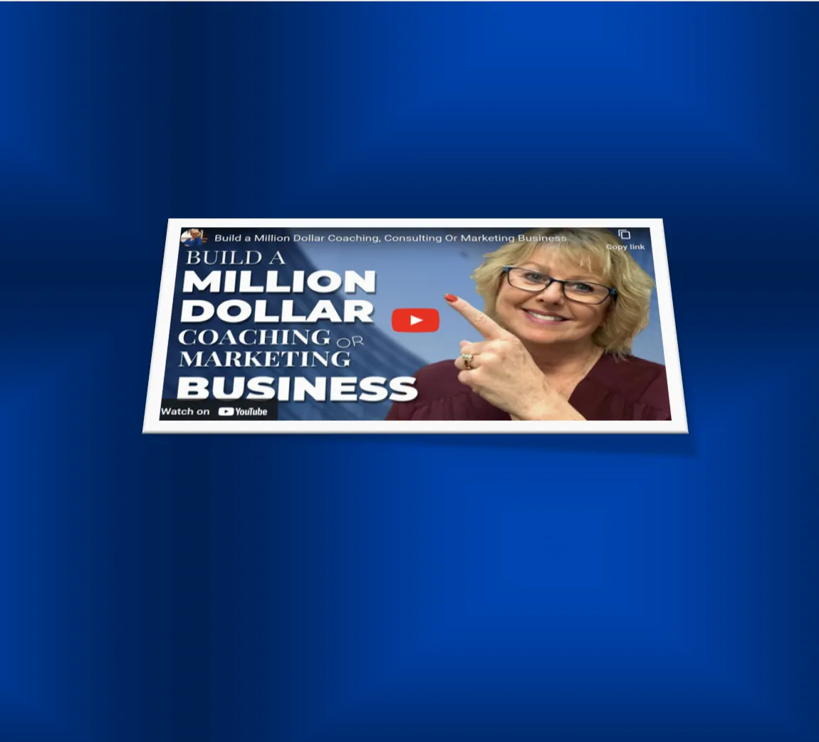 Build a Million Dollar Coaching, Consulting, or Marketing Business