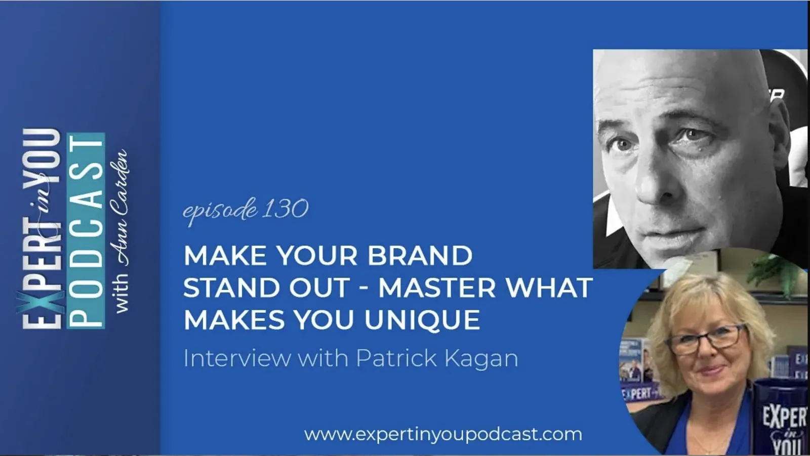 Make Your Brand Stand Out – Master What Makes You Unique with Patrick Kagan