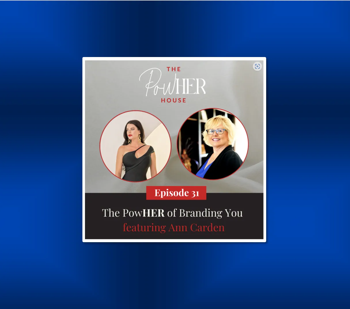 Featured Guest on: PowHER House
