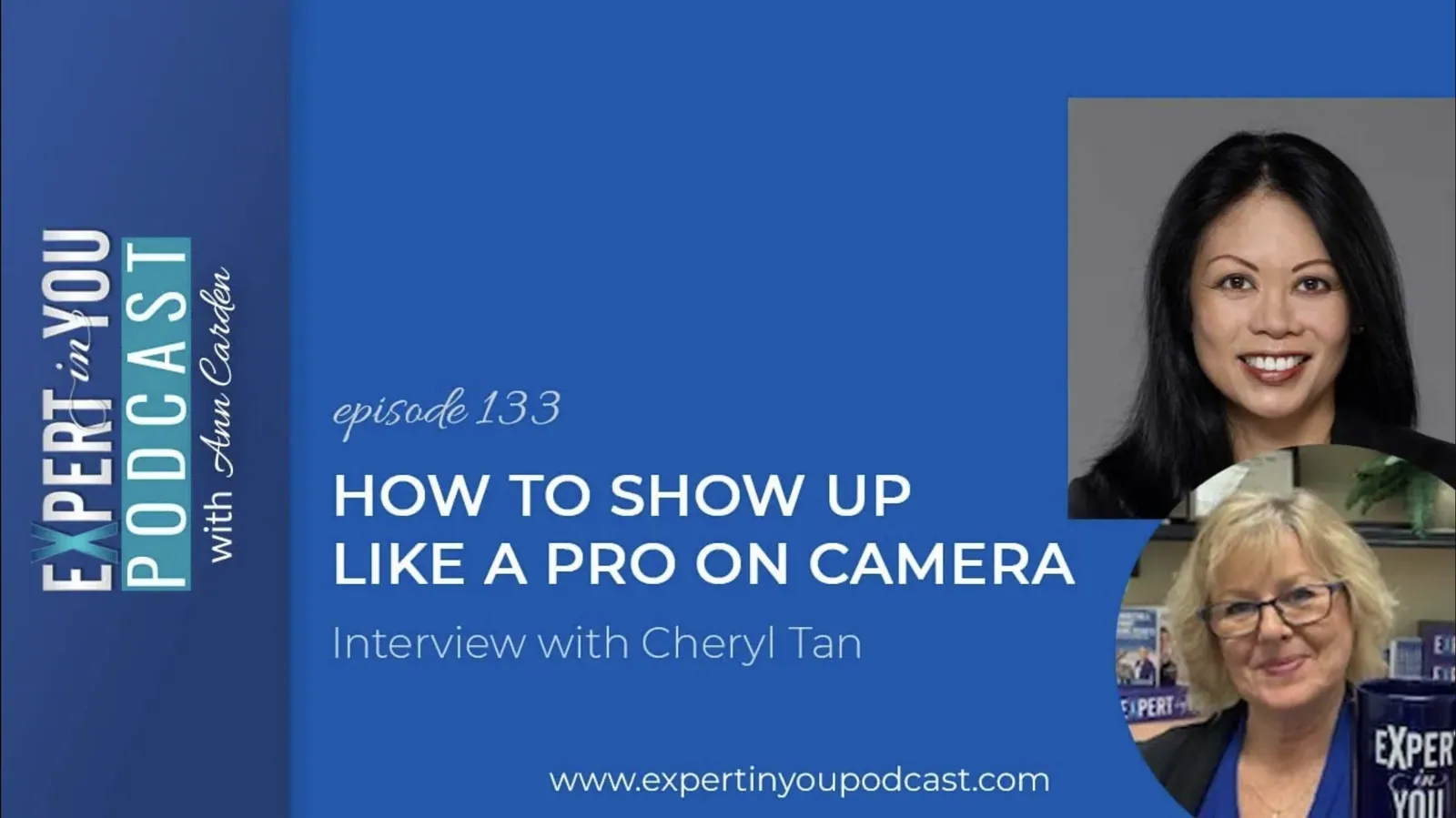 How to Show Up Like a Pro on Camera with Cheryl Tan