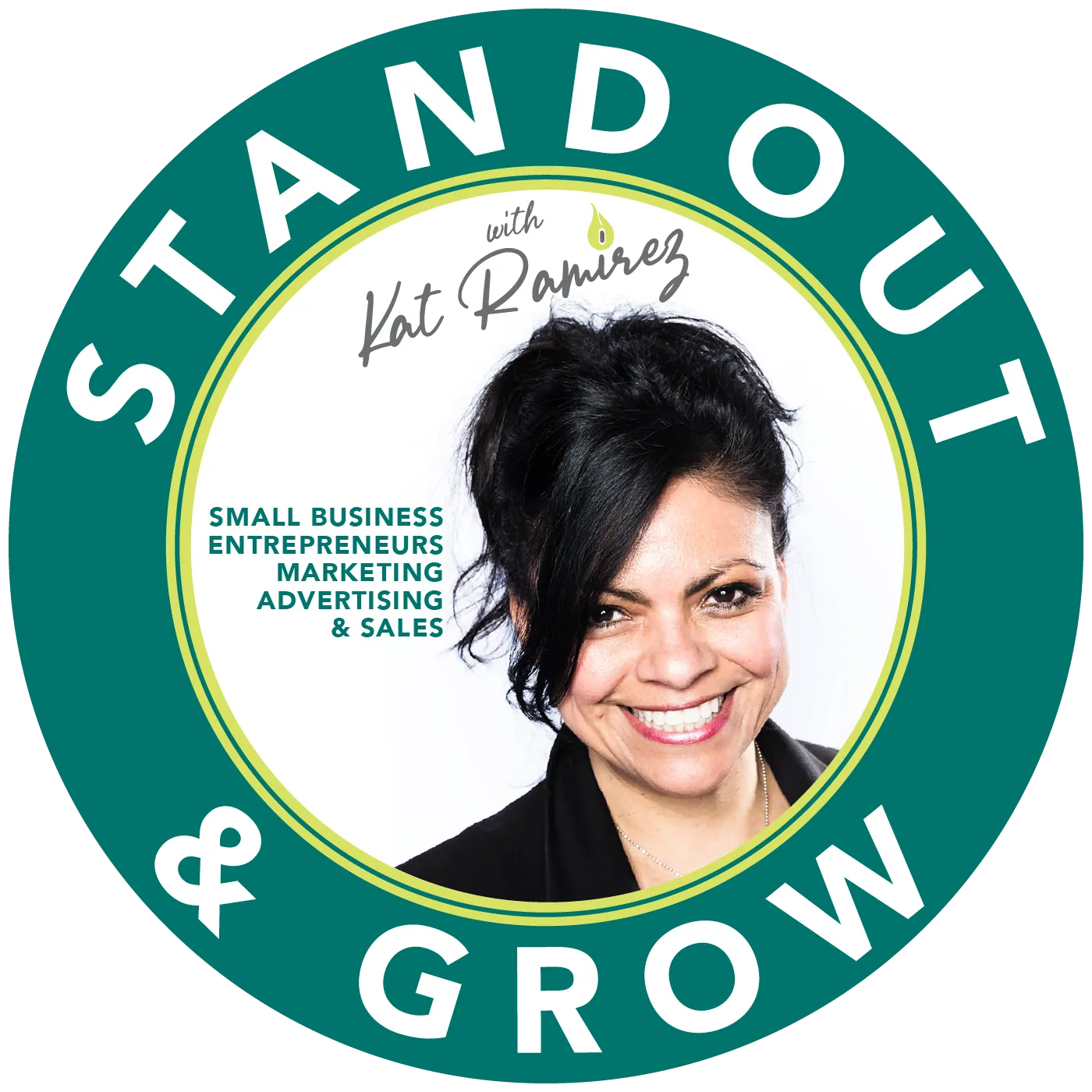 Featured Guest on: Stand Out & Grow with Kat Ramirez