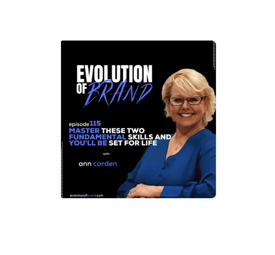 Featured Guest on: Evolution of Brand with Jason Cercone