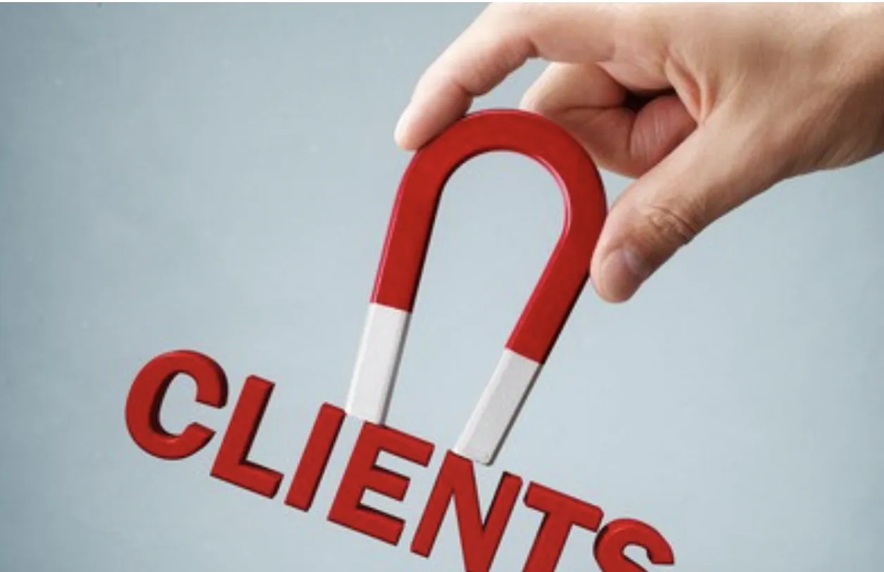 Build Your Marketing System to ATTRACT Unlimited Leads and Clients LIKE A MAGNET