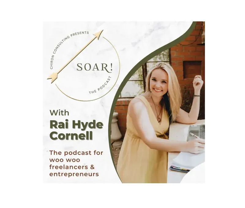 Featured Guest on: The Soar! Podcast with Rai Hyde
