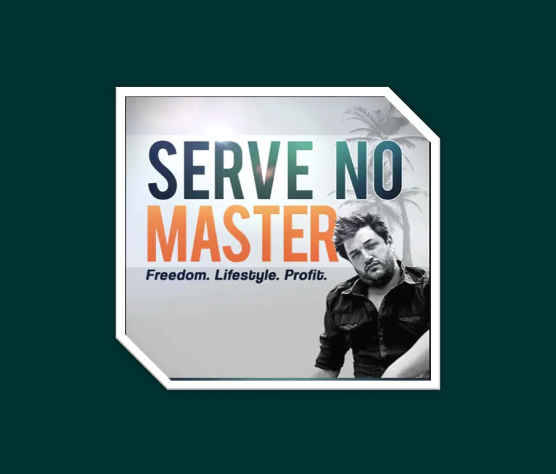 Featured Guest On: Serve No Master with Jonathan Green