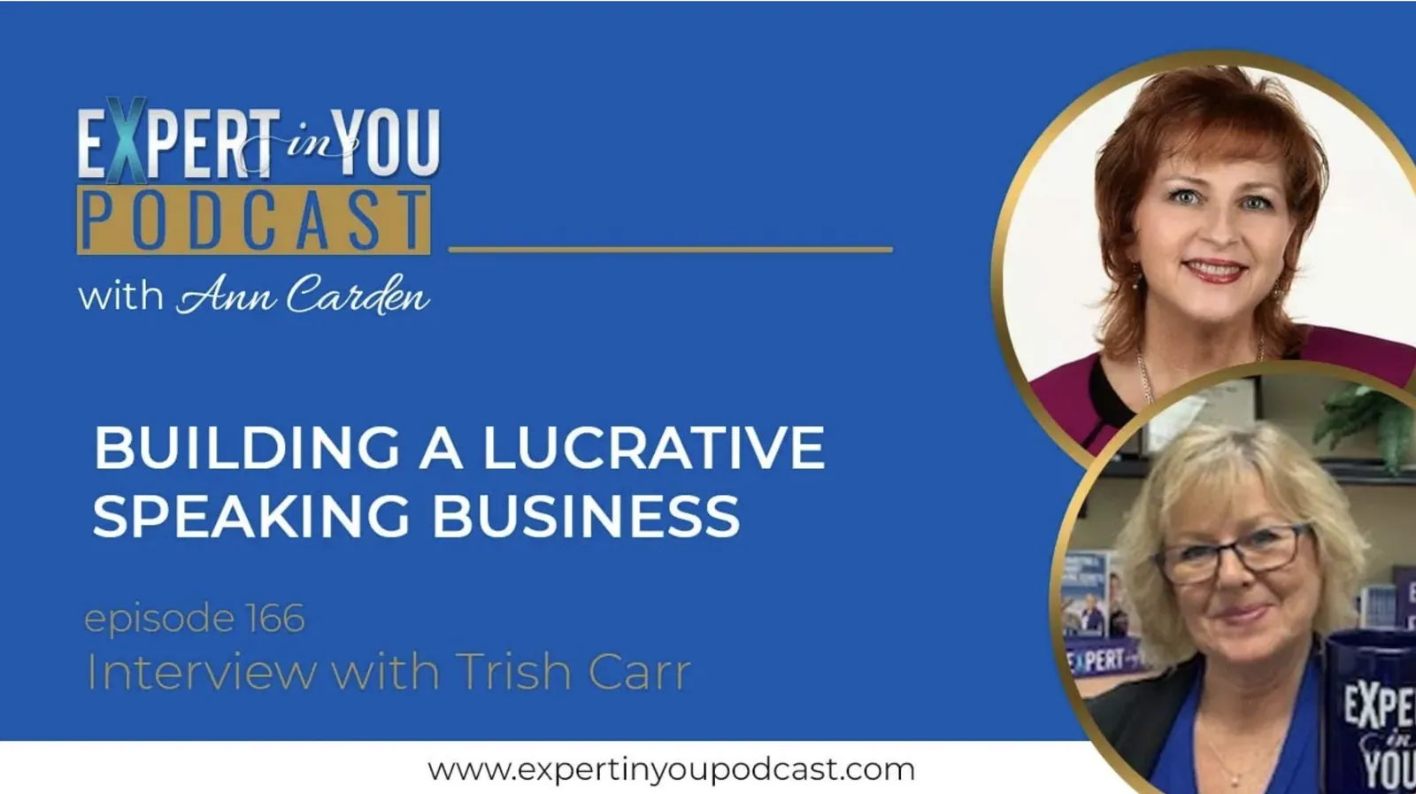 Building a Lucrative Speaking Business: Insights from Trish Carr, Speaker Trainer Extraordinaire