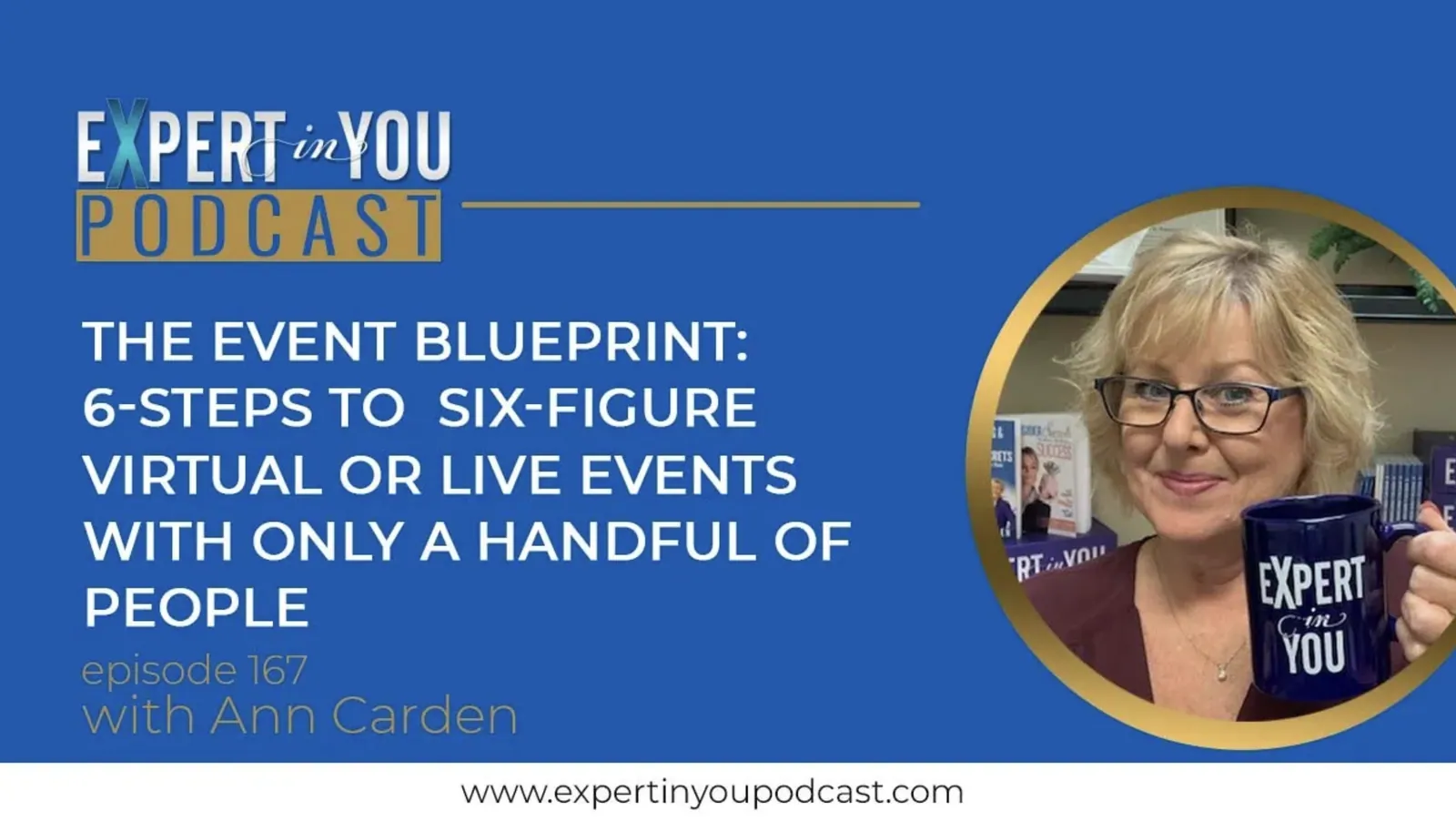 The Event Blueprint: 6 Steps for Running Profitable Coaching and Consulting Events
